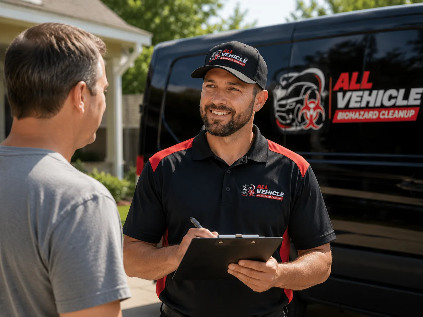 Vehicle Biohazard Cleanup Jensen, UT FAQs